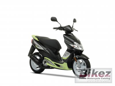 2009 MBK MachG Liquid Cooled photo